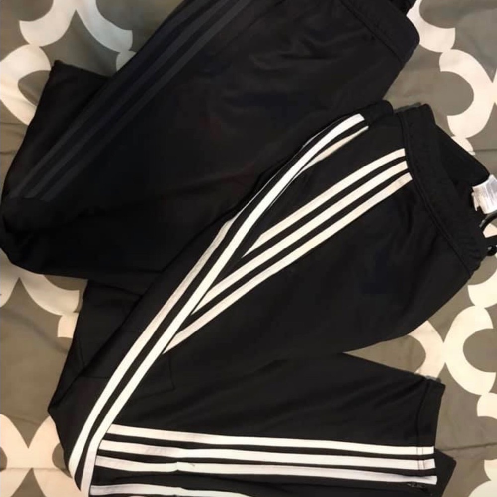2 Pairs - Large Women’s Adidas Joggers (BUNDLE)